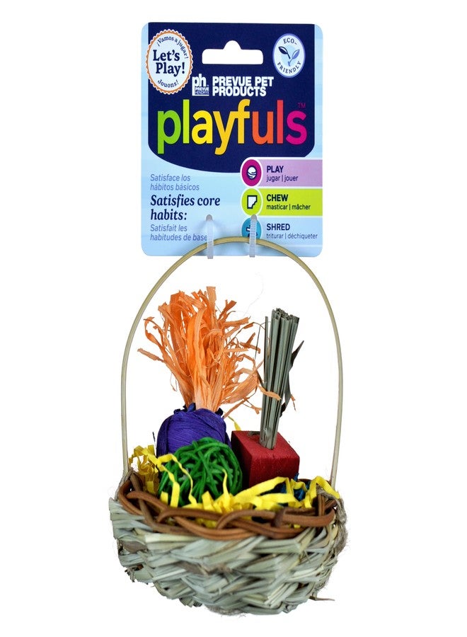 PH Prevue Hendryx Prevue Pet Products Buffet Basket Small Animal Chew Toy - Image 1